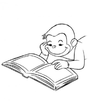 30 Curious George Coloring Pages - ColoringStar