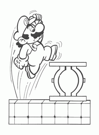 Super LikeLikes Video Game Art: Retro Mario & Bowser Coloring Book ...