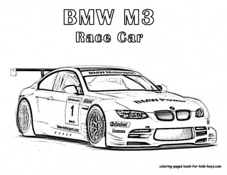 cool-car-coloring-pages-nascar-free-cars-ren-817157 « Coloring ...