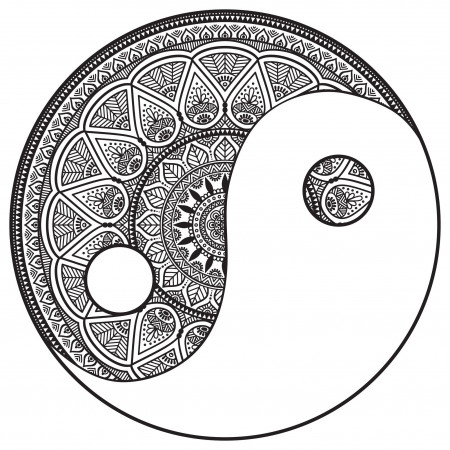 Difficult Mandalas (for adults)