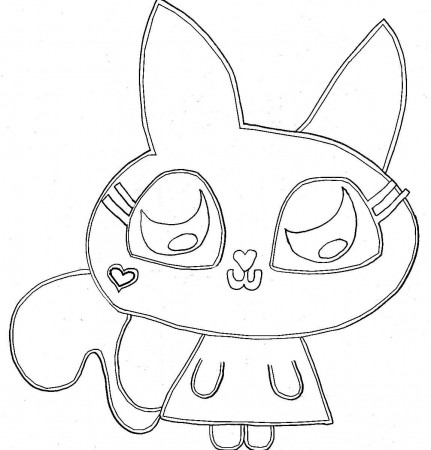 Free Printable Moshi Monster Coloring Pages For Kids