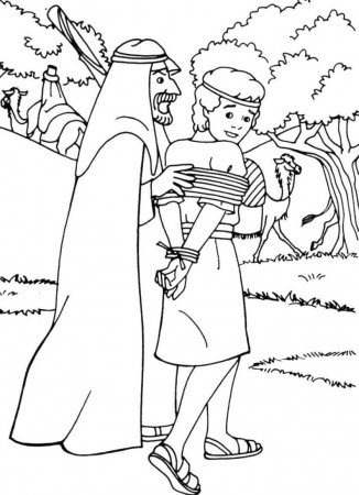 Joseph Coloring Pages - Best Coloring Pages For Kids
