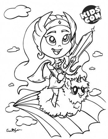 Kids Con Coloring Pages – Kids Con New England