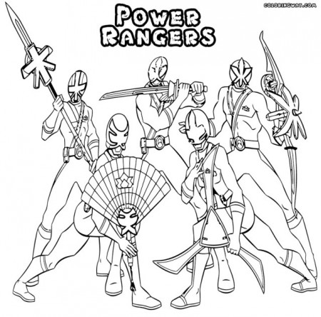 21+ Brilliant Picture of Power Ranger Coloring Pages - birijus.com