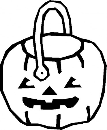 24 Best Halloween Trick Or Treating Coloring Pages for Kids - Updated 2018