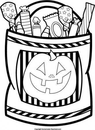 Image result for halloween trick-or-treat bags clip art | Halloween hacks,  Trick or treat bags, Halloween trick or treat