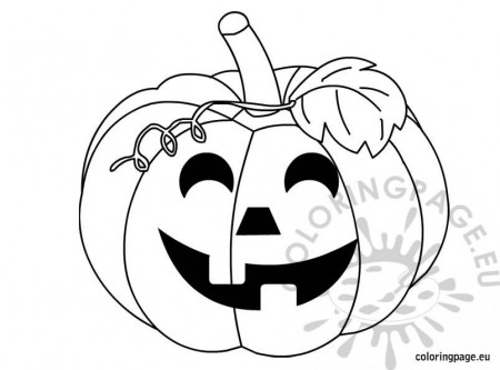 Halloween decorations coloring pages