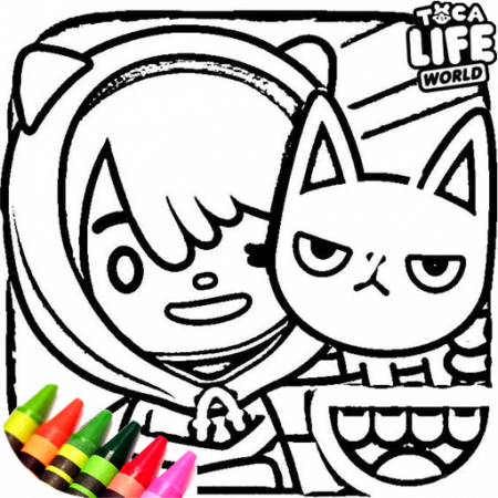 Boca Toca Life Coloring - Apps on Google Play