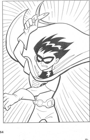 Teen Titans coloring book P.1 by Rustytoons on DeviantArt