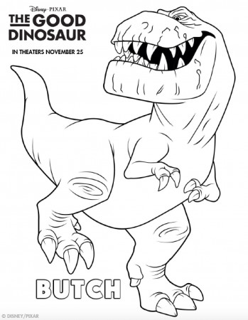 Printable Coloring Pages Dinosaurs | Free Coloring Pages