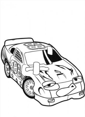 Roary Racing Car