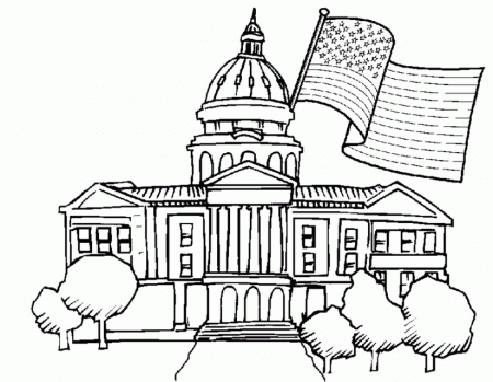 Rock the vote coloring pages