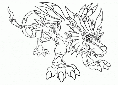Digimon Coloring Pages (14 Pictures) - Colorine.net | 4527