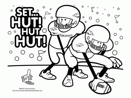 free american football sport coloring pages - VoteForVerde.com