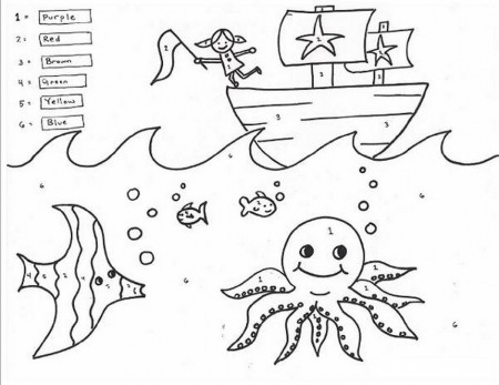 summer-coloring-pages-for-first-graders-trend-589262 Â« Coloring ...