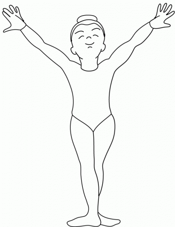 Dexterity Free Printable Gymnastics Coloring Pages For Kids ...