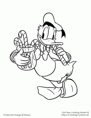 DISNEY Christmas Coloring Pages | Christmas Coloring Pages for ...