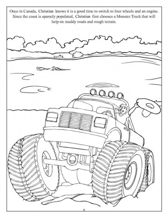 Coloring Books | Personalized Get Going with Cars, Planes and ...