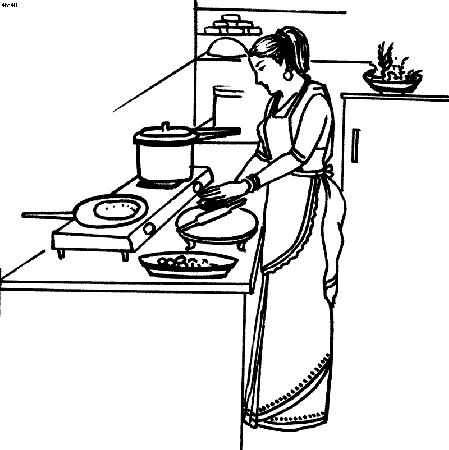 Food Cooking Coloring Activity Coloring Book, Food Cooking 