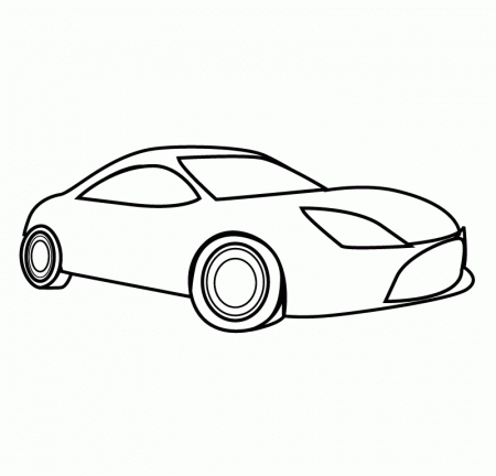 Free Printable Race Car Coloring Pages – 869×671 Coloring picture 
