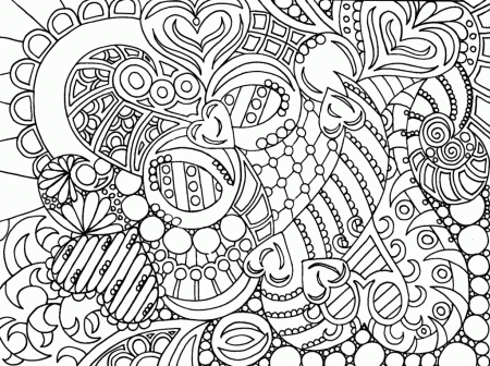 Adult Coloring Page | Coloring Pages