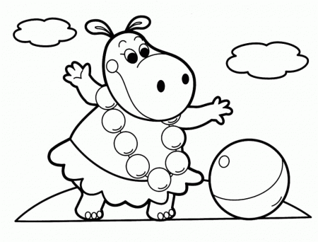 Coloring Pages For Kids Animals | Coloring Pages