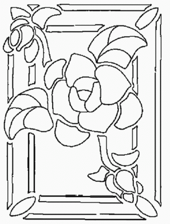 nature scenes Colouring Pages (page 2)