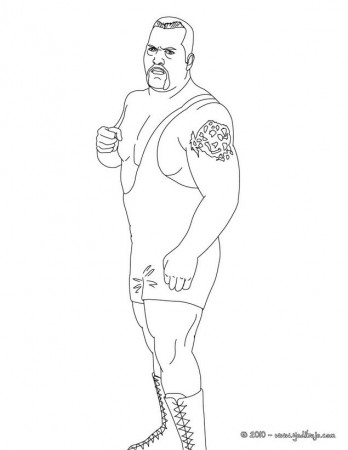 wwe13 Colouring Pages (page 2)