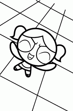 Coloring Page - Powerpuff girls coloring pages 15