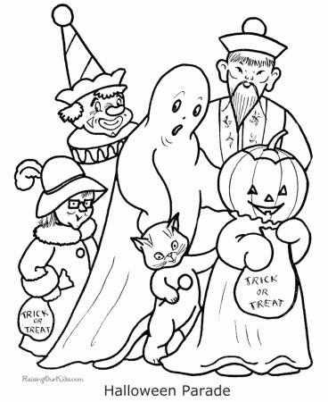 Halloween images to color | coloring pages for kids, coloring 