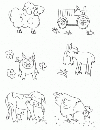 printable spring coloring pictures for kids to print and color 