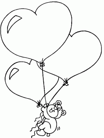 Heart Coloring Pages | Coloring Lab