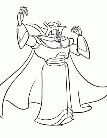 emperor zurg Colouring Pages (page 2)