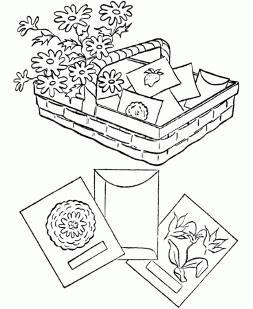 plants activities Colouring Pages (page 3)