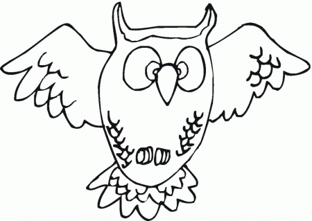 Owl Coloring Pages - Coloring For KidsColoring For Kids