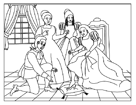 cinderella coloring pages for kids | Online Coloring Pages