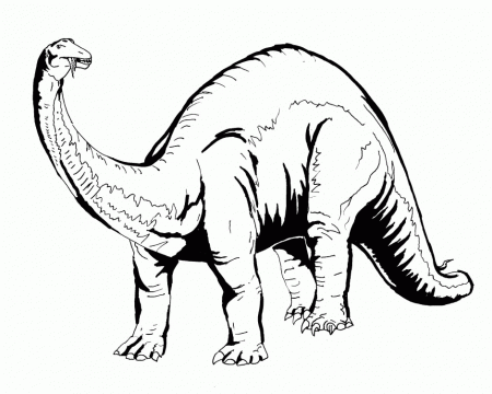 Printable Dinosaur Coloring Pages Printable Cartoon Dinosaur 
