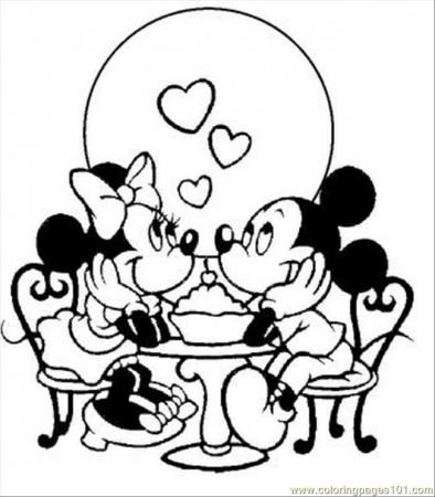 Coloring Pages Mickey Mouse10 (Cartoons > Mickey Mouse) - free 