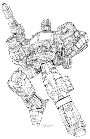 transformers faces Colouring Pages (page 3)