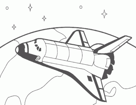 Outer Space Coloring Pages Coloring Pages For Kids Android 204341 