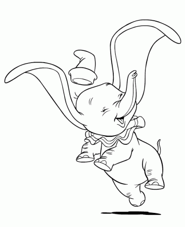 DUMBO COLORING PAGES ~ ironpanther