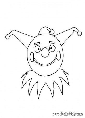 Clown : Coloring pages, Free Kids Games, Drawing for Kids, Kids 
