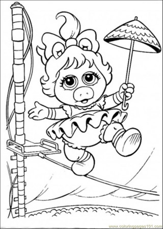 Muppet Babies Coloring Pages - Free Printable Coloring Pages 