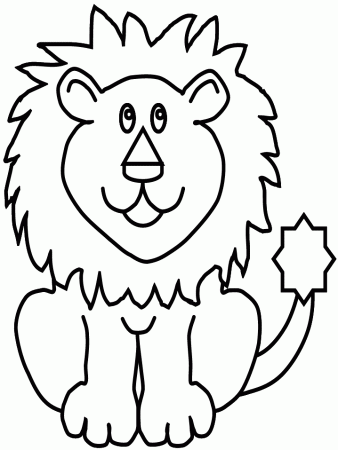 Lion Coloring Pages collection part 1Free coloring pages for kids 