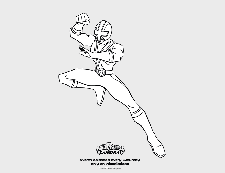 power rangers colouring book pages | Coloring Pages For Kids