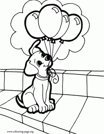 Cute Puppy Coloring Pages | Coloring Pages