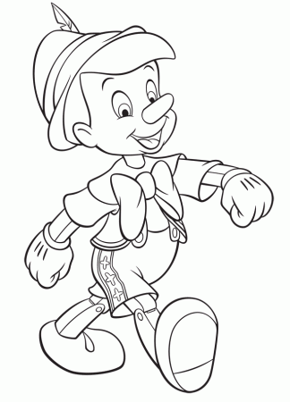 Pinocchio | Fun Coloring Pages 4 Kids
