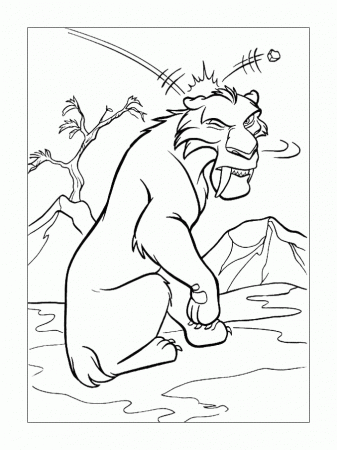 Ice Age coloring pages | Best Coloring Pages - Free coloring pages 