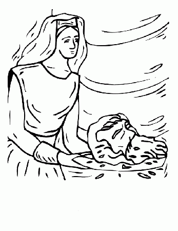 Coloring Pages Of John The Baptist | Best Coloring Pages