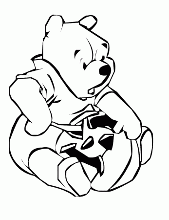 Pooh Halloween Coloring Pages >> Disney Coloring Pages